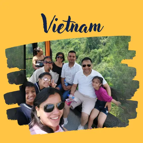 Wonderful experience in Vietnam, credit goes to Yuven Travel !